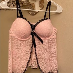 Cute lingerie top